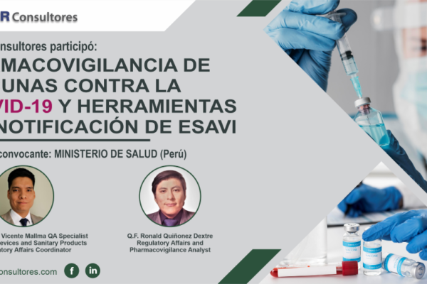 Farmacovigilancia de Vacunas contra la COVID 19 y Herramientas de Notificacion de ESAVI