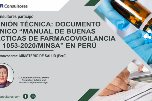 Reunion Tecnica Documento Tecnico Manual de Buenas Practicas de Farmacovigilancia R 1