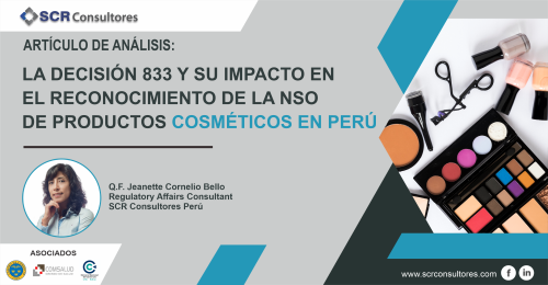 La Decisión 833 Y Su Impacto En El Reconocimiento De La NSO De ...