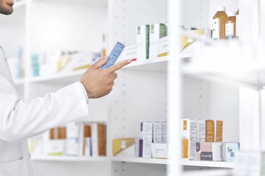 Proper storage of pharmaceutical products